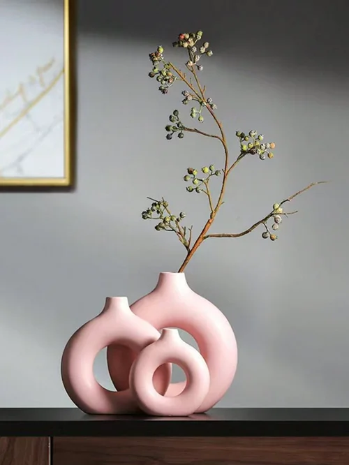 گلدان دونات